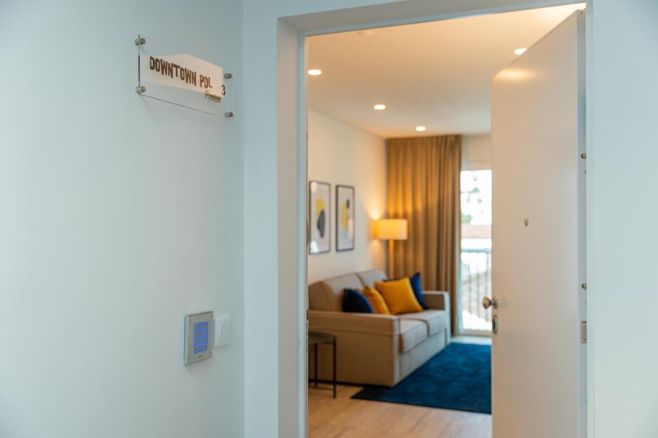Apartmán Downtown Pdl Premium Ponta Delgada Exteriér fotografie